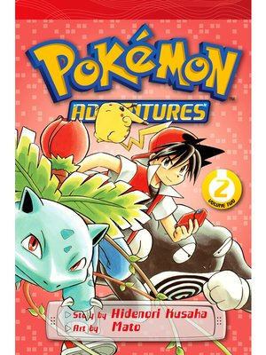 cover image of Pokémon Adventures, Volume 2